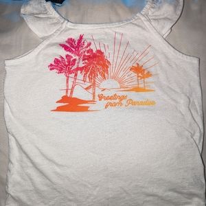 Girls GAP Tank Top